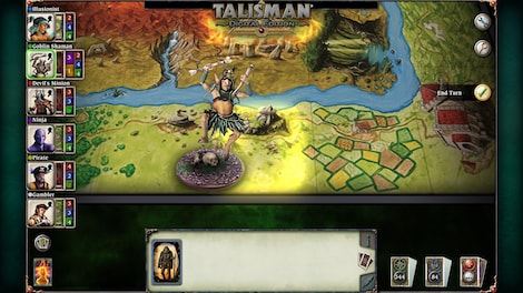 Talisman - Character Pack #13 - Goblin Shaman Steam Key GLOBAL - 0