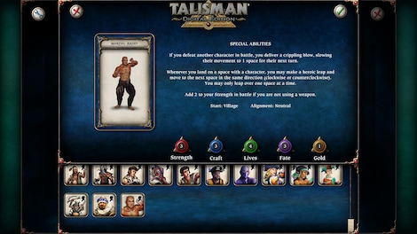Talisman - Character Pack #14 - Martial Artist Steam Key GLOBAL - 3