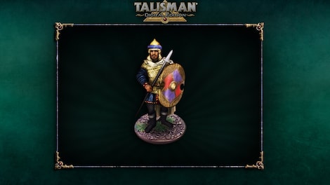 Talisman - Character Pack #15 - Saracen Steam Key GLOBAL - 3