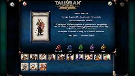 Talisman - Character Pack #15 - Saracen Steam Key GLOBAL - 0
