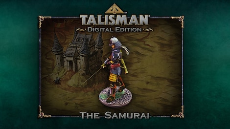 Talisman - Character Pack #16 - Samurai Steam Key GLOBAL - 3