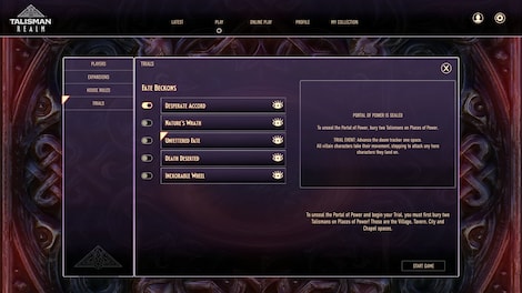 Talisman: Digital 5th Edition - Alliances: Fate Beckons (PC) - Steam Key - GLOBAL - 9