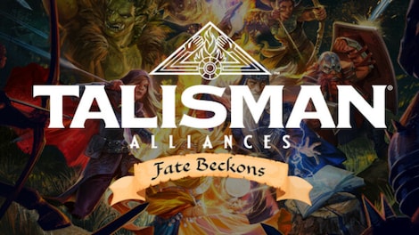 Talisman: Digital 5th Edition - Alliances: Fate Beckons (PC) - Steam Key - GLOBAL - 0