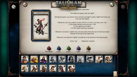 Talisman: Digital Edition - Apprentice Mage Steam Key GLOBAL - 6