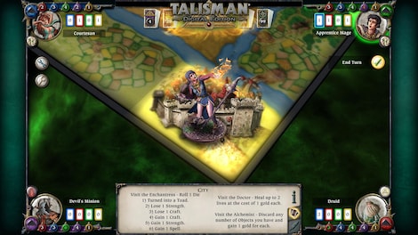 Talisman: Digital Edition - Apprentice Mage Steam Key GLOBAL - 5