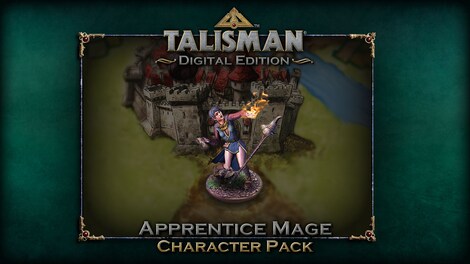 Talisman: Digital Edition - Apprentice Mage Steam Key GLOBAL - 0