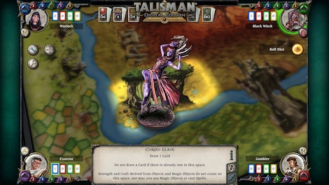 Talisman: Digital Edition - Black Witch Character Pack Steam Key GLOBAL - 5