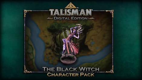 Talisman: Digital Edition - Black Witch Character Pack Steam Key GLOBAL - 2