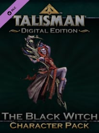 Talisman: Digital Edition - Black Witch Character Pack Steam Key GLOBAL - 1