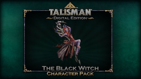 Talisman: Digital Edition - Black Witch Character Pack Steam Key GLOBAL - 4