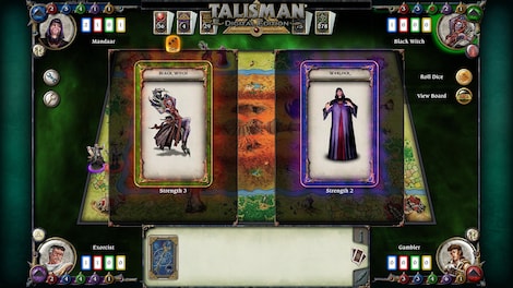 Talisman: Digital Edition - Black Witch Character Pack Steam Key GLOBAL - 3
