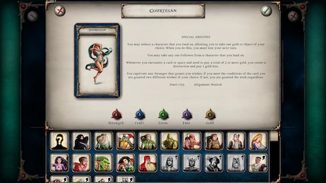 Talisman: Digital Edition - Courtesan Steam Key GLOBAL - 6