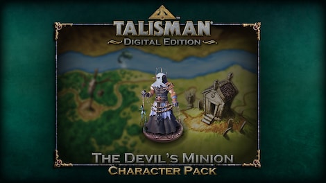 Talisman: Digital Edition - Devil's Minion Character Pack Steam Key GLOBAL - 6