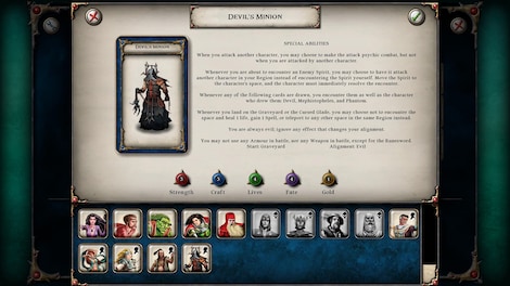 Talisman: Digital Edition - Devil's Minion Character Pack Steam Key GLOBAL - 5