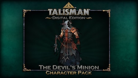 Talisman: Digital Edition - Devil's Minion Character Pack Steam Key GLOBAL - 4