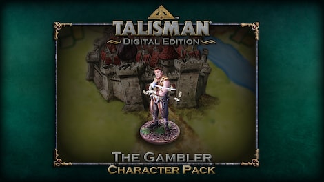 Talisman: Digital Edition - Gambler Character Pack Steam Key GLOBAL - 4