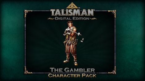 Talisman: Digital Edition - Gambler Character Pack Steam Key GLOBAL - 5