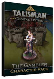 Talisman: Digital Edition - Gambler Character Pack Steam Key GLOBAL - 1