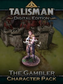 Talisman: Digital Edition - Gambler Character Pack Steam Key GLOBAL - 2