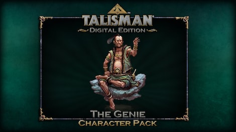 Talisman: Digital Edition - Genie Character Pack Steam Key GLOBAL - 4