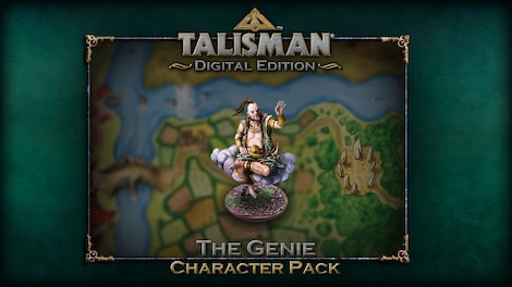 Talisman: Digital Edition - Genie Character Pack Steam Key GLOBAL - 3
