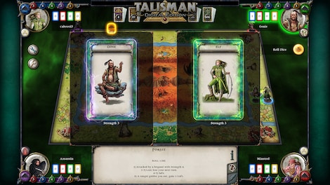 Talisman: Digital Edition - Genie Character Pack Steam Key GLOBAL - 2