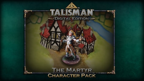 Talisman: Digital Edition - Martyr Character Pack Steam Key GLOBAL - 5