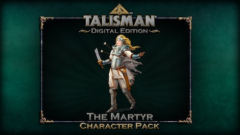 Talisman: Digital Edition - Martyr Character Pack Steam Key GLOBAL - 3