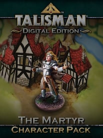 Talisman: Digital Edition - Martyr Character Pack Steam Key GLOBAL - 2