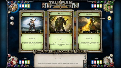 Talisman: Digital Edition (PC) - Steam Account - GLOBAL - 8