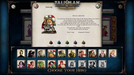 Talisman: Digital Edition (PC) - Steam Account - GLOBAL - 5