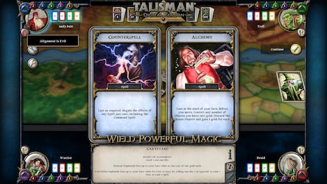 Talisman: Digital Edition (PC) - Steam Gift - GLOBAL - 7