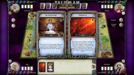 Talisman: Digital Edition - Season Pass Steam Gift GLOBAL - 14