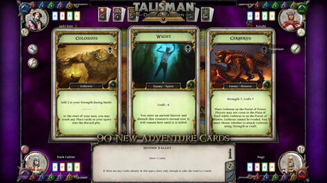 Talisman: Digital Edition - Season Pass Steam Key EUROPE - 9