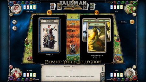 Talisman: Digital Edition - Season Pass Steam Key EUROPE - 3