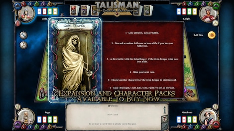 Talisman: Digital Edition - Season Pass Steam Key GLOBAL - 21