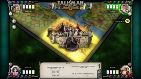 Talisman: Digital Edition - Season Pass Steam Key GLOBAL - 23