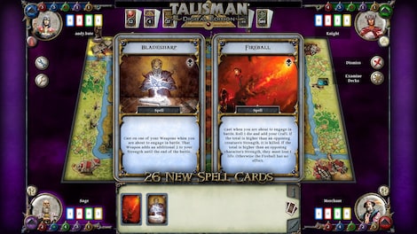 Talisman: Digital Edition - Season Pass Steam Key GLOBAL - 14