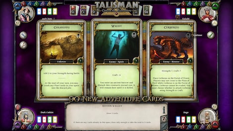 Talisman: Digital Edition - Season Pass Steam Key GLOBAL - 9