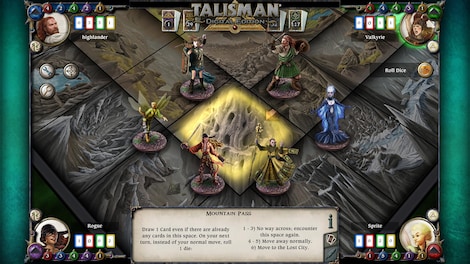 Talisman: Digital Edition - The Highland Expansion Steam Key GLOBAL - 7