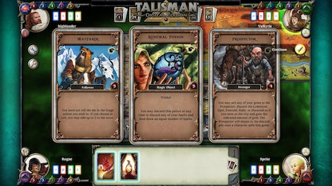 Talisman: Digital Edition - The Highland Expansion Steam Key GLOBAL - 6