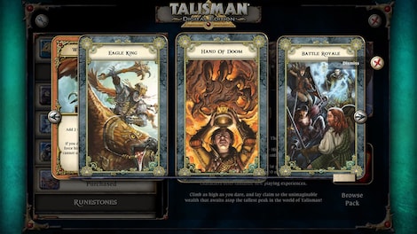 Talisman: Digital Edition - The Highland Expansion Steam Key GLOBAL - 5