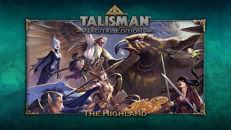 Talisman: Digital Edition - The Highland Expansion Steam Key GLOBAL - 3