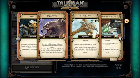 Talisman: Digital Edition - The Highland Expansion Steam Key GLOBAL - 0