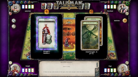 Talisman: Digital Edition - The Reaper Expansion Pack Steam Key GLOBAL - 9
