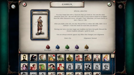 Talisman - Gambler and Martyr Character Packs (PC) - Steam Key - GLOBAL - 6
