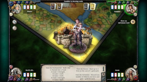 Talisman - Gambler and Martyr Character Packs (PC) - Steam Key - GLOBAL - 8