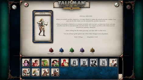 Talisman - Gambler and Martyr Character Packs (PC) - Steam Key - GLOBAL - 3