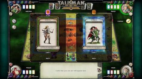 Talisman - Gambler and Martyr Character Packs (PC) - Steam Key - GLOBAL - 7