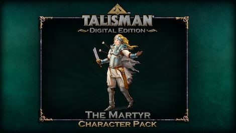 Talisman - Gambler and Martyr Character Packs (PC) - Steam Key - GLOBAL - 5